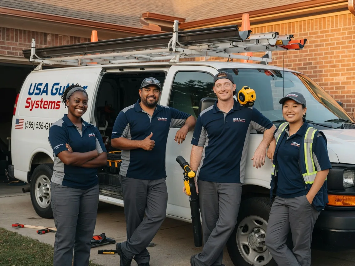 Gutter Installation company in Greenville, SC