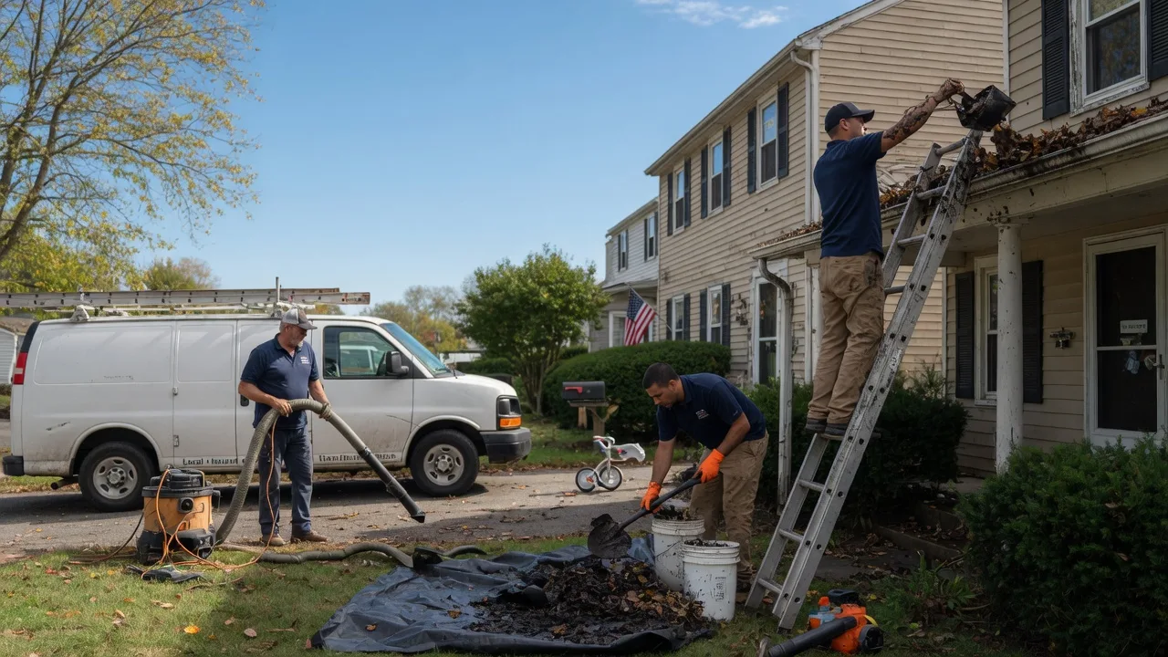 Gutter Installation in Greenville, SC near me