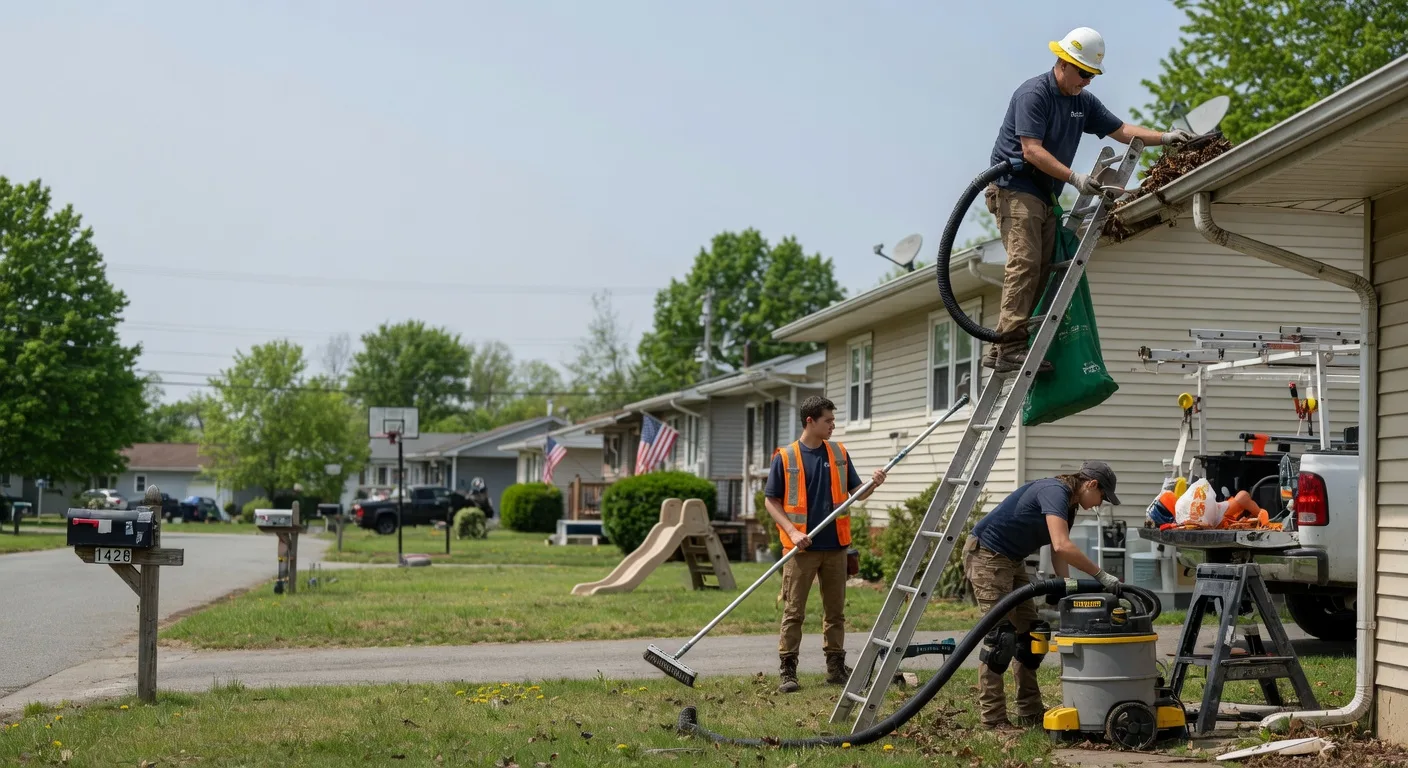Gutter Installation in Greenville, SC near me